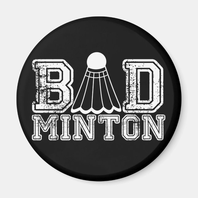 Badminton Magnet (Vorne)