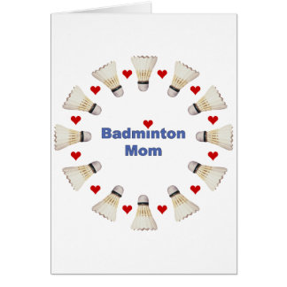 Badminton-Mama-Herzen