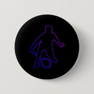 Badminton Männer Badminton Spieler Federball Button