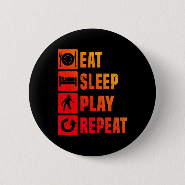 Badminton Männer Badminton Spieler Squash Federbal Button (Vorderseite)
