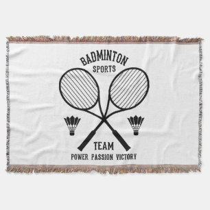 Badminton-Mannschaft Decke