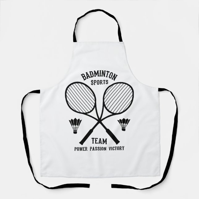 Badminton-Mannschaft Schürze (Vorderseite)