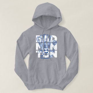 Badminton Mascot OVERPRINT Hoodie