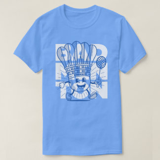 Badminton Mascot OVERPRINT T-Shirt