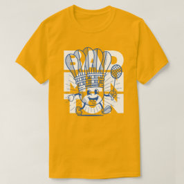 Badminton Mascot OVERPRINT T-Shirt