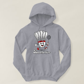 Badminton Maskottchen Classic Hoodie