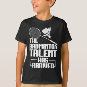 Badminton-Match-Talent-Shuttle-Spieler Badminton T-Shirt