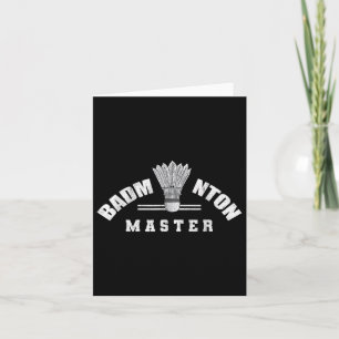 Badminton Meister Shuttle Birdie Badminton  Karte