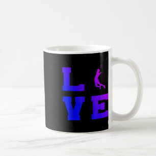 Badminton Mens Womens Badminton Player Shuttle Kaffeetasse