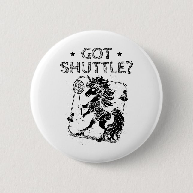 Badminton-Modus auf Shuttle-Racket Button (Vorderseite)