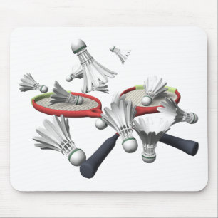 Badminton Mousepad