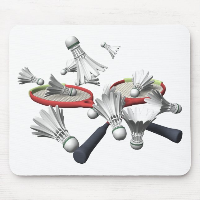 Badminton Mousepad (Vorne)