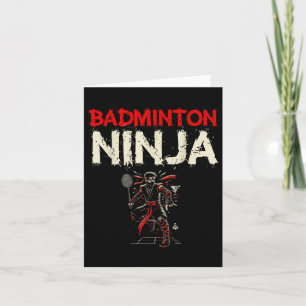 Badminton Ninja Shuttle Karte
