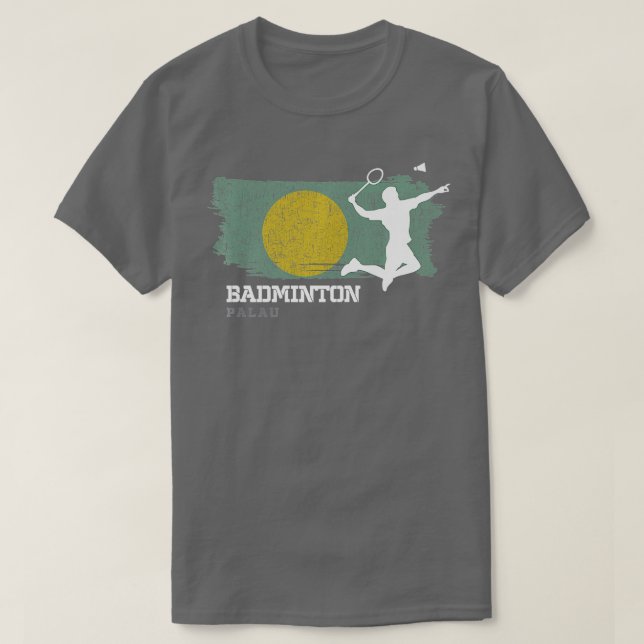 Badminton Palau Net Games Player Badminton 1 T-Shirt (Design vorne)