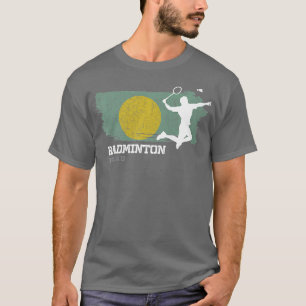 Badminton Palau Net Games Player Badminton 1 T-Shirt