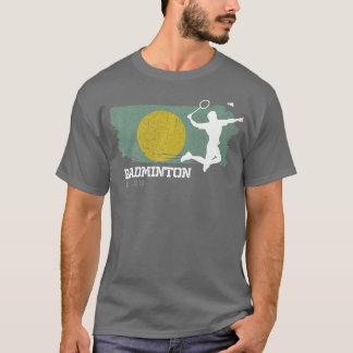 Badminton Palau Net Games Player Badminton 1 T-Shirt