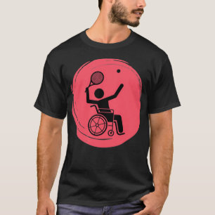 Badminton Paralympics T 1 T-Shirt