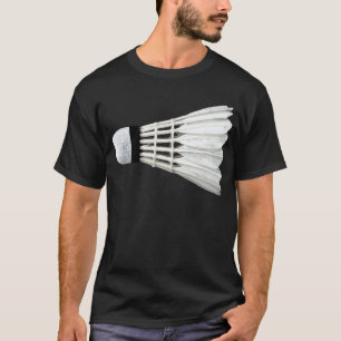 Badminton-Piepmatz Shuttlecock T-Shirt