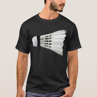 Badminton-Piepmatz Shuttlecock T-Shirt