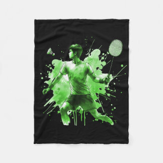 Badminton Pion Energetic Burst Fleecedecke
