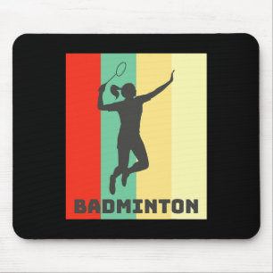 Badminton Player Badminton Lover Mousepad