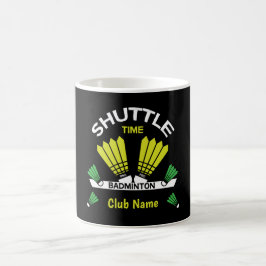 Badminton Player Battledon Sports Kaffeetasse