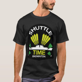 Badminton Player Battledon Sports T-Shirt