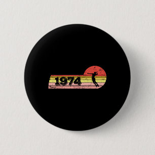 Badminton-Player Geboren 1974 Geburtstagsfrauen Vi Button