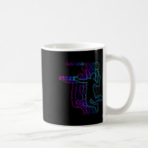 Badminton Player Geschenkbekleidung für Jungen Jug Kaffeetasse