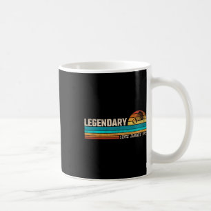 Badminton Player Legend Seit Januar 1955 Birthda Kaffeetasse