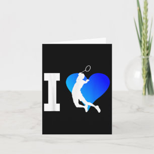 Badminton Player Mens Shuttle Squash Women Karte