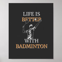 Badminton Player