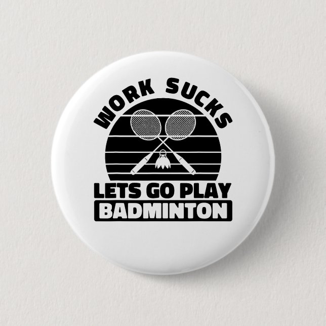 Badminton Player Racket - Team Court Racquet Shutt Button (Vorderseite)