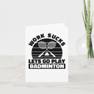 Badminton Player Racket - Team Court Racquet Shutt Karte