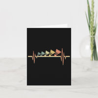 Badminton Player Retro Heartbeat - Badminton Sport