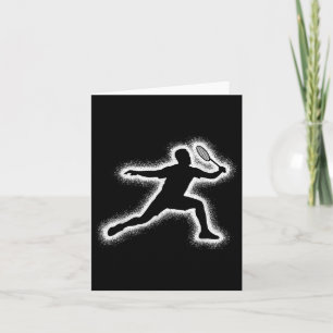 Badminton Player Shuttle Boys Kids Badminton Men Karte