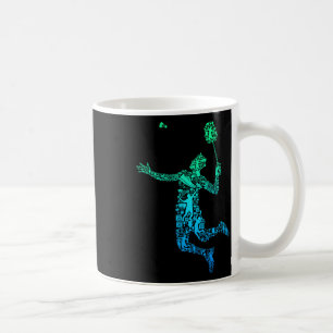Badminton Player Shuttle Boys Men Youth Kaffeetasse