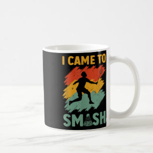 Badminton Player Shuttle, das ich mitgebracht habe Kaffeetasse