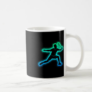 Badminton Player Shuttle Men Kids Badminton Boys Kaffeetasse