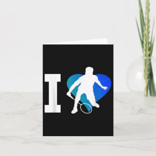 Badminton Player Squash Mens Shuttle Badminton Karte