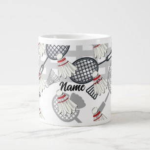 Badminton Player Tasse