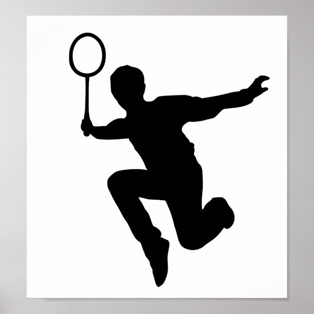 Badminton Poster (Vorne)