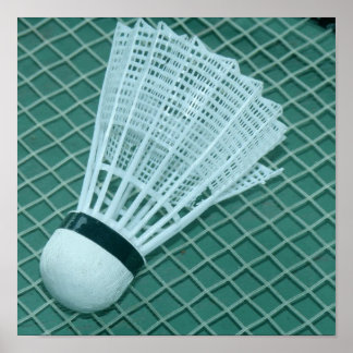 Badminton Posters Poster