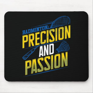Badminton-Präzision Und Pion-Design Mousepad