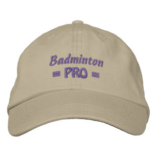 Badminton PRO Cap Bestickte Baseballkappe