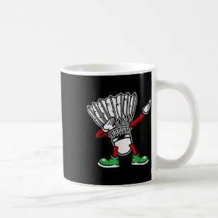 Badminton Racket Dabbing Shuttle Player Badminton Kaffeetasse