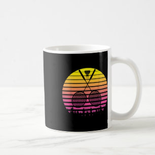 Badminton Racket Shuttle Fun Sports Player Coach G Kaffeetasse