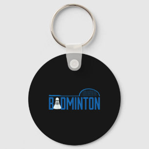 Badminton Racket Shuttle Sports Design Schlüsselanhänger