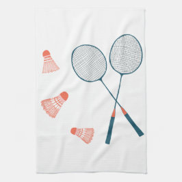 Badminton-Racquet & Birke Küchentücher