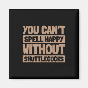 Badminton Racquet - Spieler Court Racket Team Shut Magnet